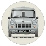 Austin Seven Van 1961-62 Coaster 4